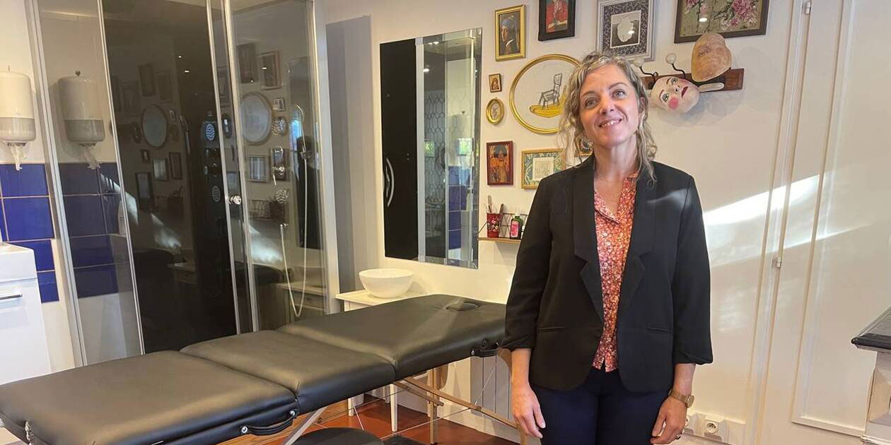 Aurélie Lagatta pratique la dermopigmentation réparatrice et esthétique dans son institut Madame Rêve